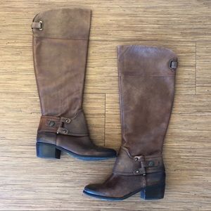 Leather Riding Boots